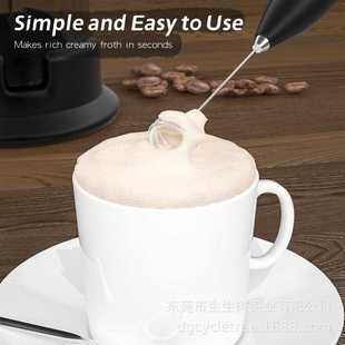 直销新品 新款 打蛋器电动打蛋器家用小型奶泡器手持打泡器奶泡机电