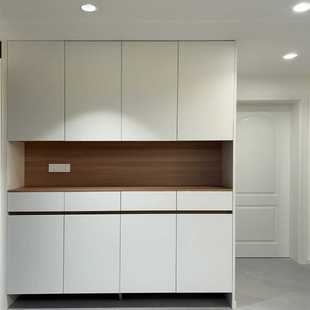 新款直销全屋定 制全铝金属衣柜一门到顶实木衣柜餐边柜衣帽间榻