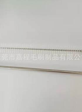 新款直销滚筒洗衣机清洗刷管道尼龙钢管清洗毛刷烘干机刷钢丝