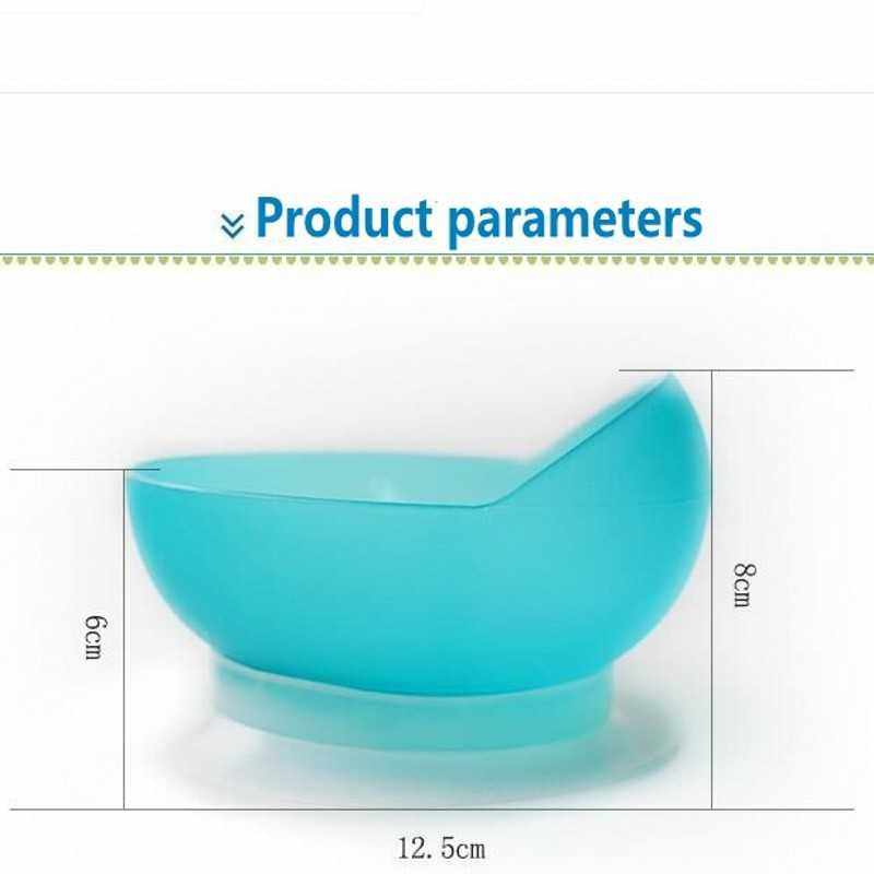新款直销家用防摔防洒防抖纯色吸盘碗老人儿童残疾人康复训练器材