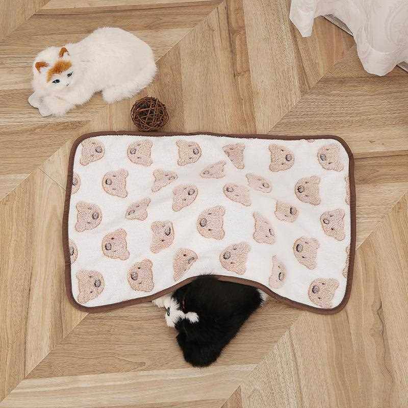 新款直销跨境宠物毛毯印花卡通珊瑚绒毯子狗狗猫咪午睡毯现货宠物,宠物/宠物食品及用品,猫狗垫子,淘宝优惠券,粉丝福利购,淘宝优惠卷