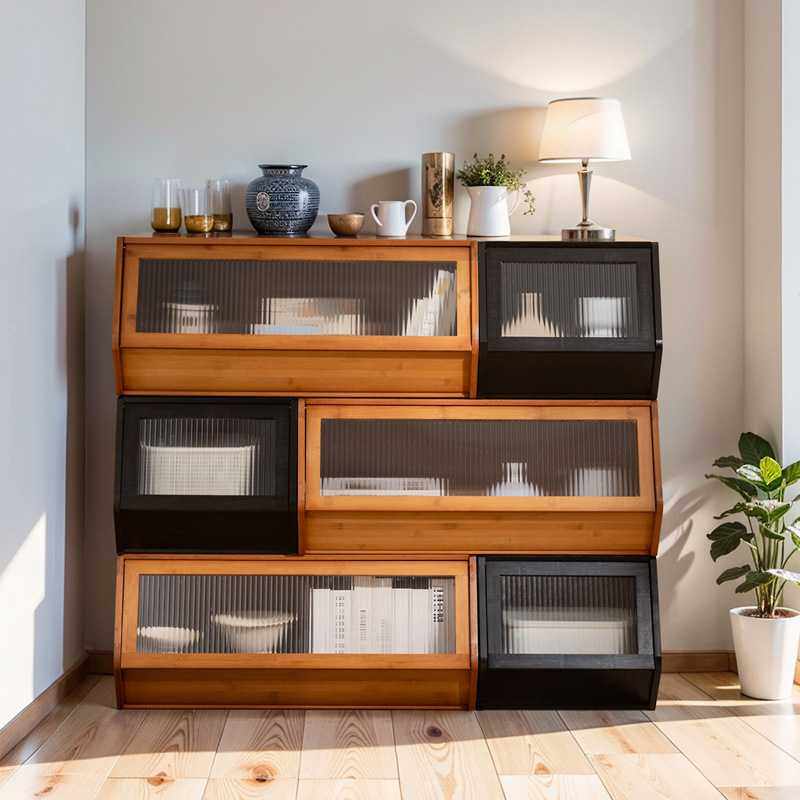 新款直销多功能有盖可叠加杂物收纳盒储物整理箱家用收纳柜储物箱,住宅家具,家用陈列柜,淘宝优惠券,粉丝福利购,淘宝优惠卷