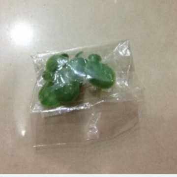 新款直销仿真浮萍 塑料带根浮平 水草 鱼缸水草 水面装饰 飘浮假