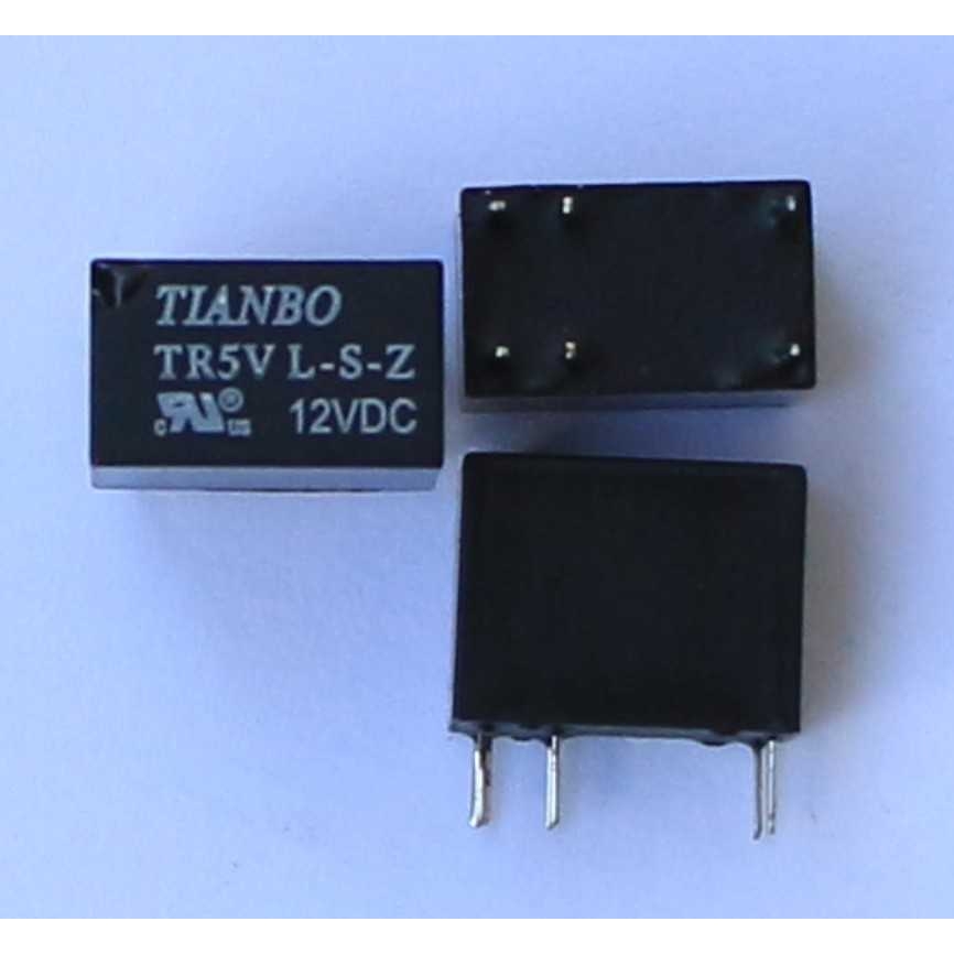 新款直销天波供应信号继电器TR5V L-S-Z-24VDC 6脚信号继电器 小