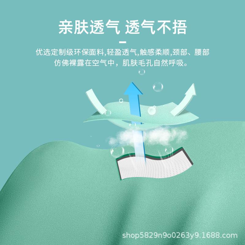 新款直销汽车磁疗头枕腰靠靠枕车用护颈枕记忆棉座椅车载用品保养