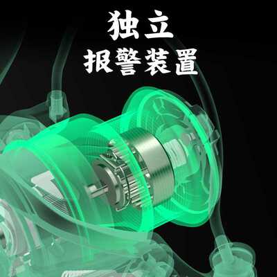 新款直销池刃跨境金属浅线杯渔轮 双握丸路亚纺车轮 微物鱼轮 路