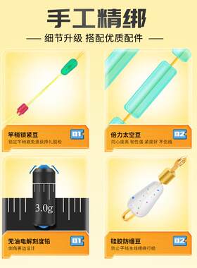 新款直销无损原丝尼龙线钓鱼套装鲢鳙鱼具用品大全成品主线组pe线