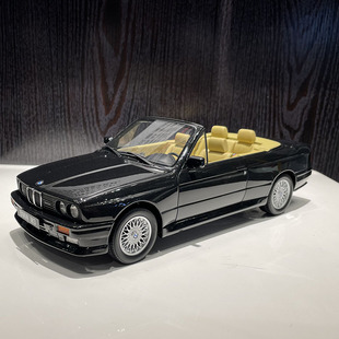 寶馬E30 1989 限量 OTTO 汽車模型OT1012收藏 M3敞篷跑車