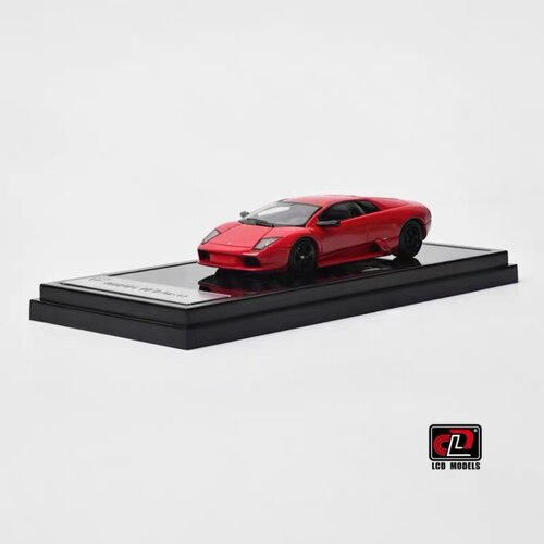 LCD 1:64兰博基尼Lamborghini初代蝙蝠 合金汽车模型 收藏