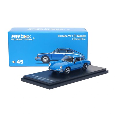 Almost Real保时捷911GT3 R 世界GT赛亚洲杯印尼涂装1/64合金车模