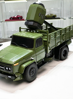 正版红旗CA141力将变形玩具汽车解放CA10机器人金刚儿童男孩模型