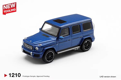 MINIGT 1:64 #1210 梅赛德斯 AMG G63 合金汽车模型