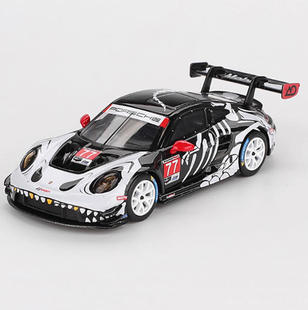 911 合金汽车模型 万圣节 GT3 保时捷 1143 MINIGT 预售