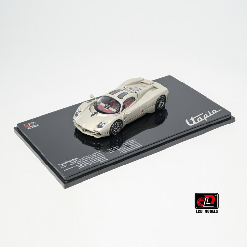 LCD 1:43 帕加尼 乌托邦Utopia 合金全开 汽车模型