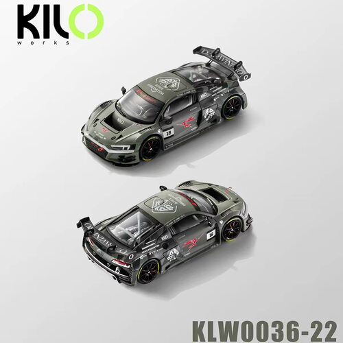 KILO x DarwinPRO 1:64 女武神 达尔文奥迪Audi R8 合金汽车模型