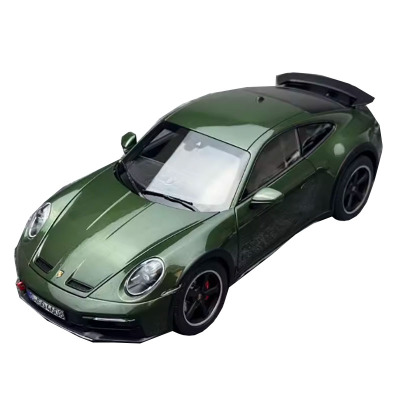 1：18保时捷911达喀尔汽车模型