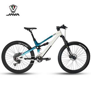 JAVA软尾山地车碳纤维12变速碟刹自行车林道赛车佳沃SALTAFOSSI