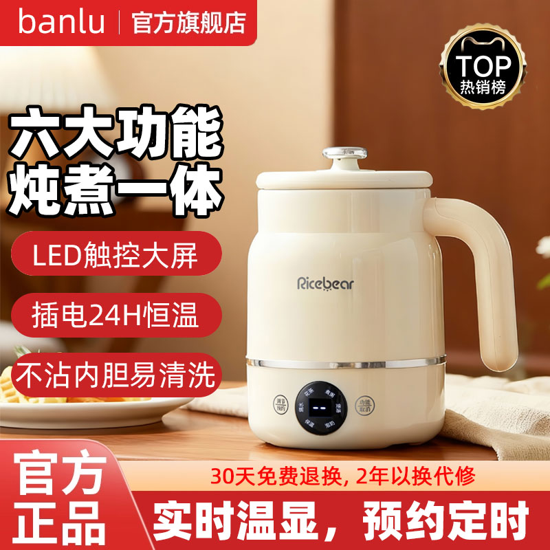 【热销N0.1】炖煮一体电热杯