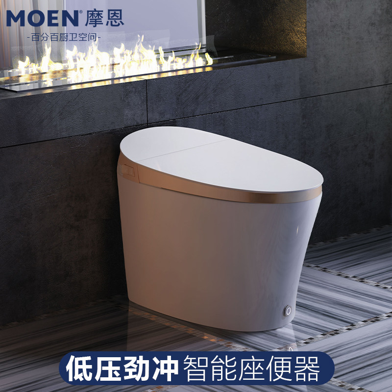 摩恩带水箱无水压限制智能马桶一体座便器SW1581/1612L/1032/1039图片