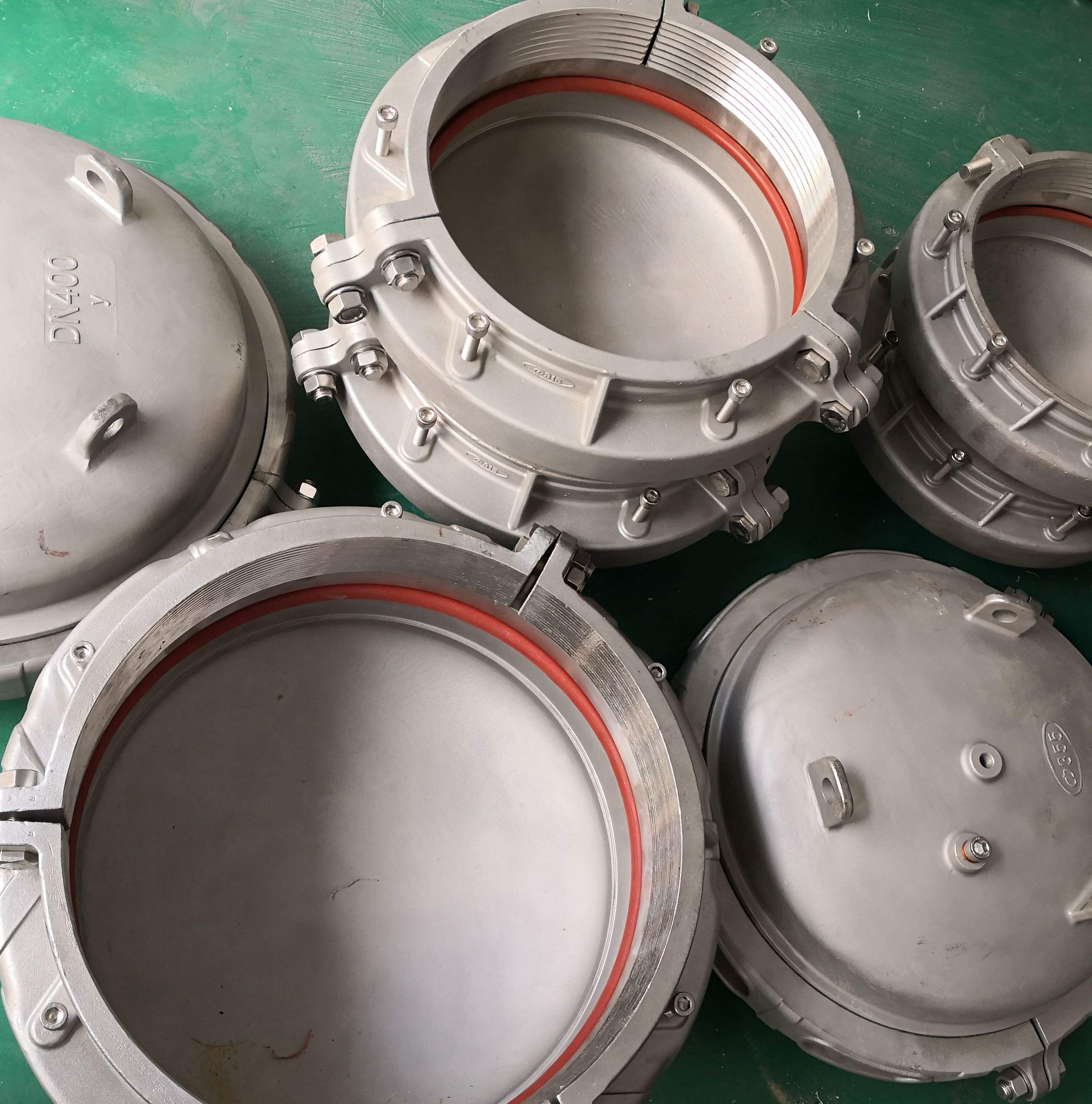 dn110管材耐压夹具静液压试验密封堵头精密工装夹具304不锈钢a型