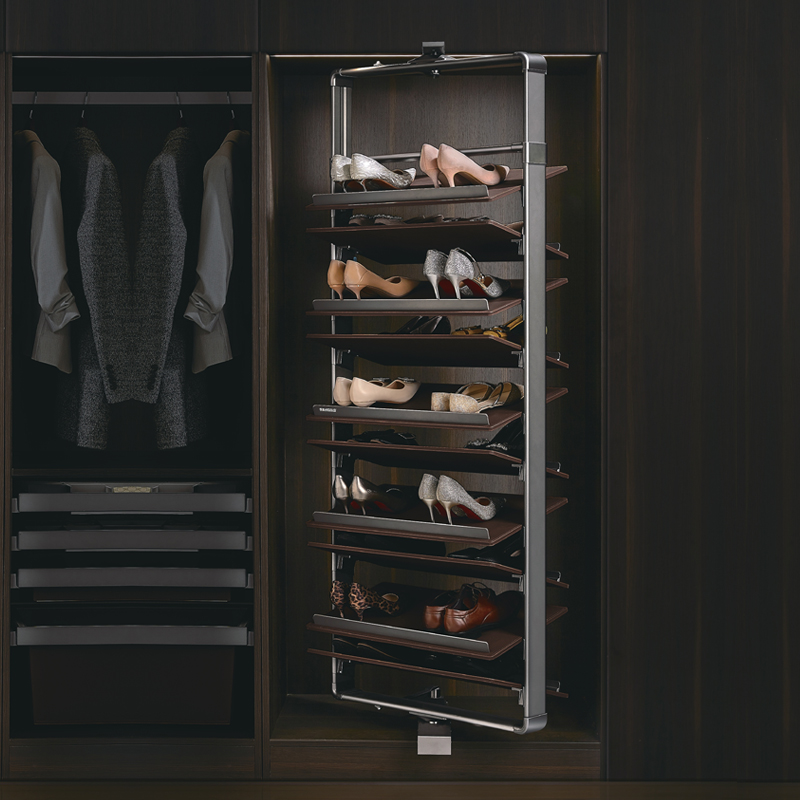 悍高旋转鞋架葆碟BV系列