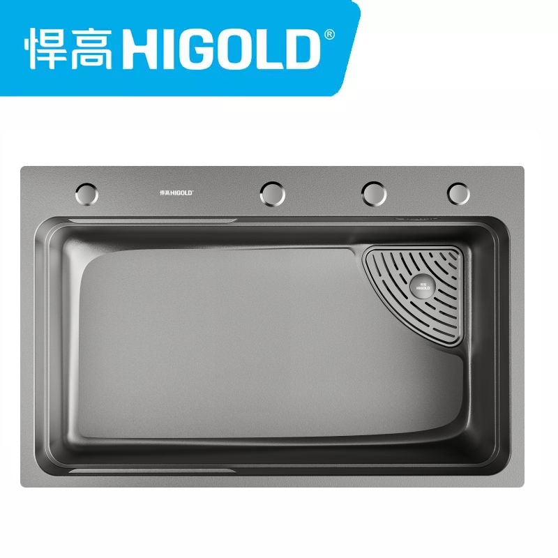 悍高BL3.0Pro多功能手工水槽920297F/920298F不锈钢池750*480*231