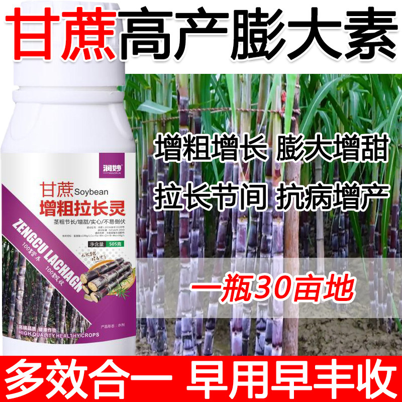 甘蔗专用叶面肥甘蔗膨大剂甘蔗叶叶面肥