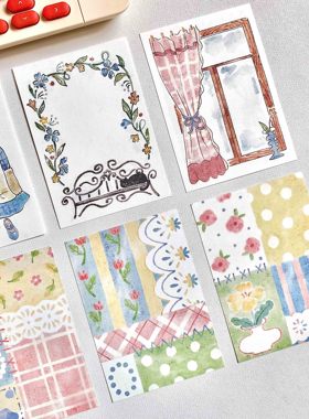 【M5/A7】麻辣糯米周vol.10 活页内页三折页替换内芯便签手帐素材