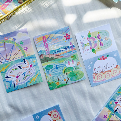 麻辣糯米周便签特种纸可撕内页