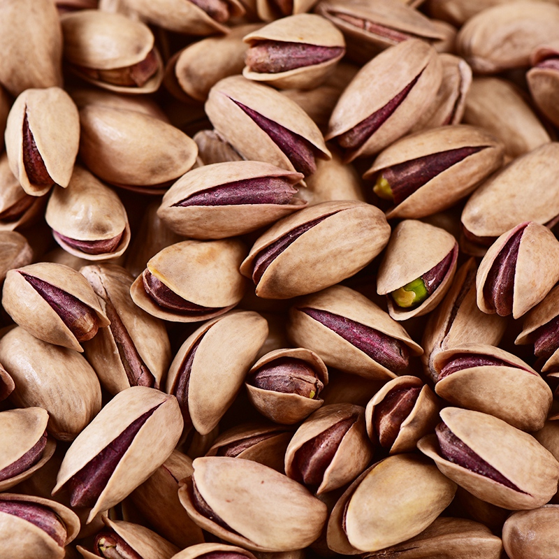 进口土耳其紫皮开心果500g 年货零食坚果炒货特产干果仁孕妇散装