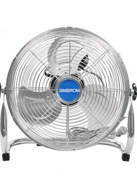 M厂直供工业SMDY电风扇16/18/20寸强力落地趴地扇爬地扇金属风扇