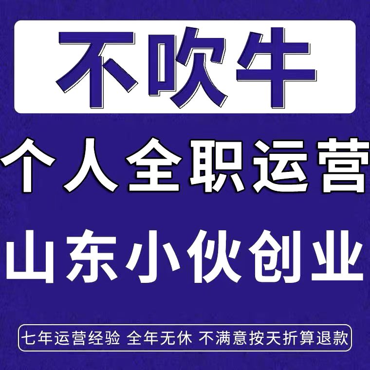 淘宝运营天猫店铺直通车托管推广纯佣金万相台整店推广优化全店