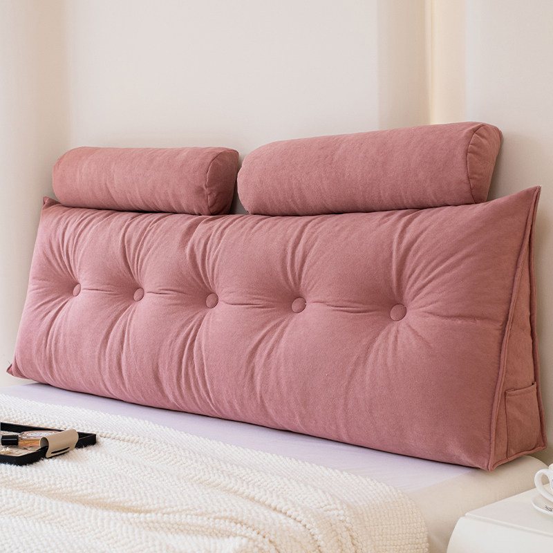 床头靠背枕三角榻榻米床上靠垫防撞软包卧室双人护腰靠枕可拆洗,居家布艺,床头靠垫,淘宝优惠券,粉丝福利购,淘宝优惠卷