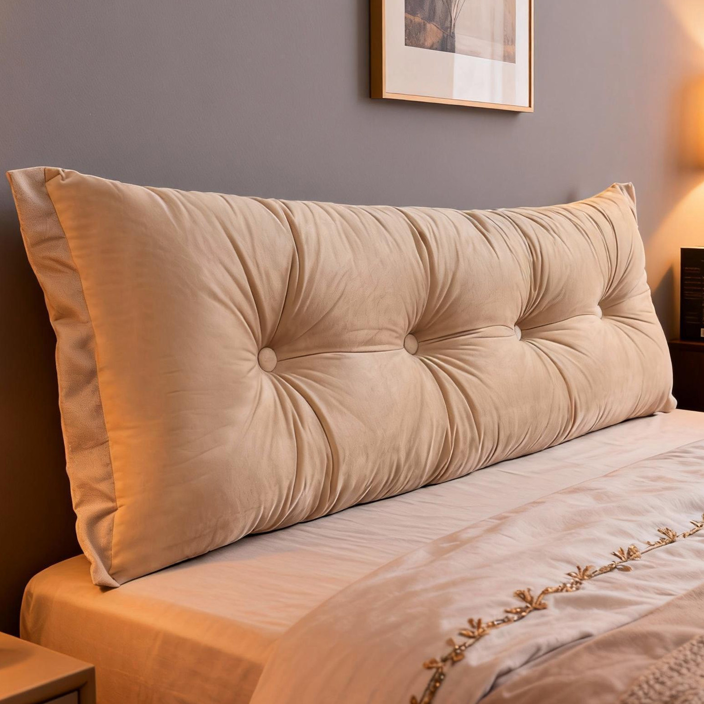 简约床上靠背卧室床头靠枕出租屋榻榻米靠垫冬季飘窗软垫可拆洗,居家布艺,床头靠垫,淘宝优惠券,粉丝福利购,淘宝优惠卷