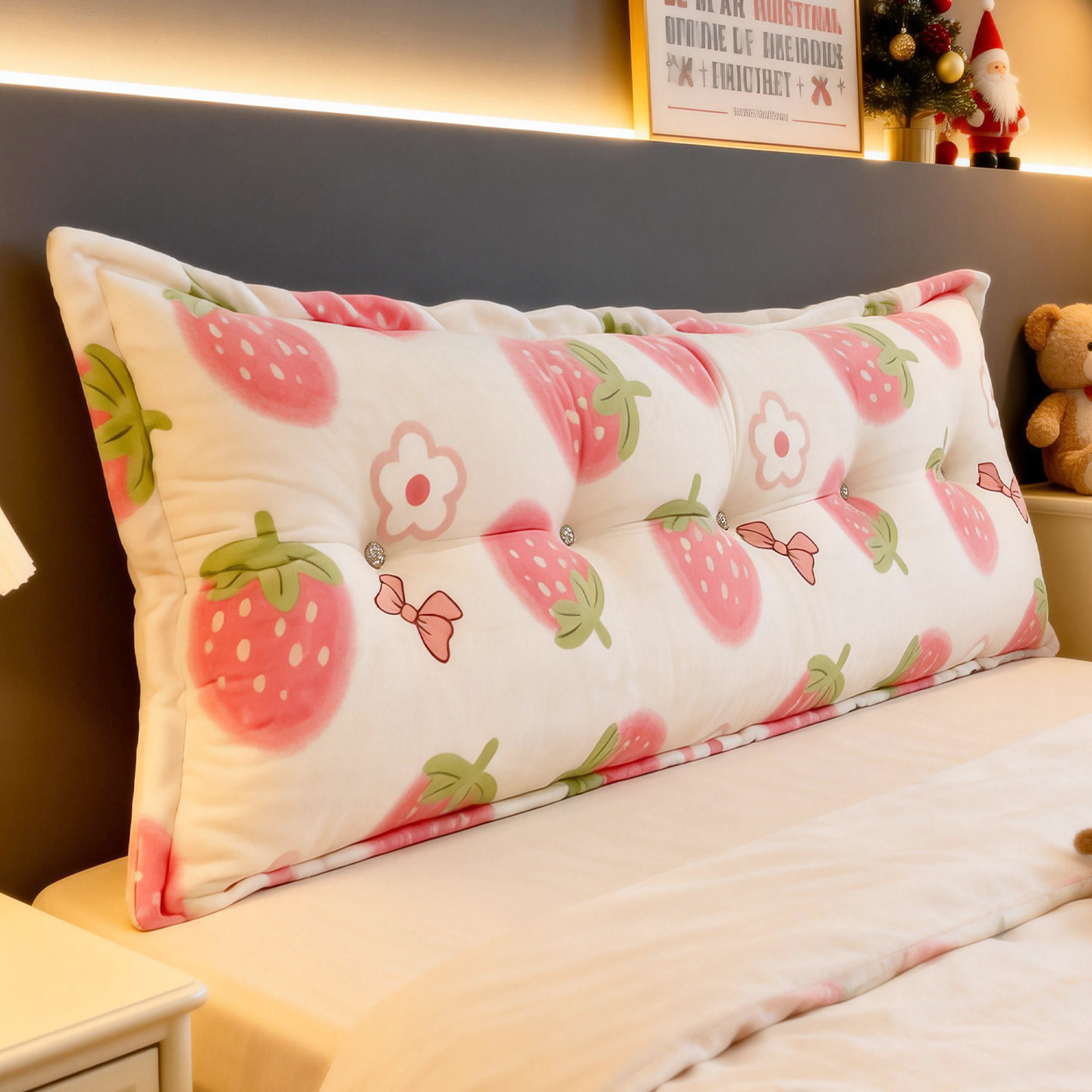 居家床头软包靠背冬季床上玩手机靠枕长条榻榻米靠垫沙发软垫拆洗,居家布艺,床头靠垫,淘宝优惠券,粉丝福利购,淘宝优惠卷