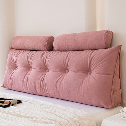 床头靠背这榻榻米床上护腰软包