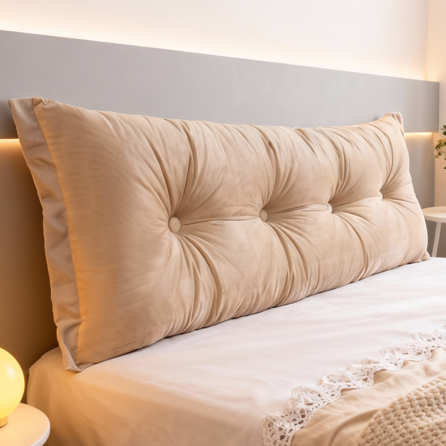 都市床上靠垫冬季床头靠枕防撞榻榻米靠背长条沙发软包飘窗软垫,居家布艺,床头靠垫,淘宝优惠券,粉丝福利购,淘宝优惠卷