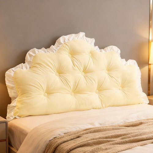 加高床头软包大靠背护腰绑带