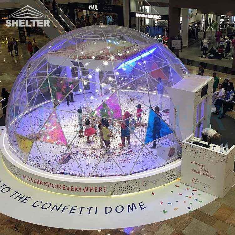 户外营地网红透明活动星空球蓬房特色景区民宿泡泡屋帐篷户外篷房