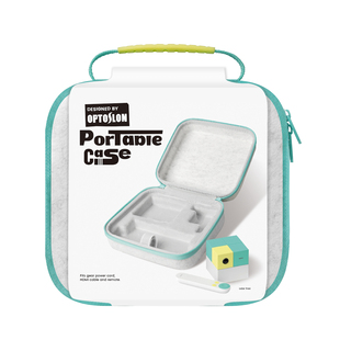 外贸出口Nex Playground 游戏系统兼容的硬质旅行箱游戏机/遥控器和其他配件的收纳箱轻便的便携式收纳箱