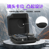 防摔防水保护壳 拇指运动相机便携硬壳盒 单机收纳包配件 Nano收纳包 适用DJI大疆Osmo