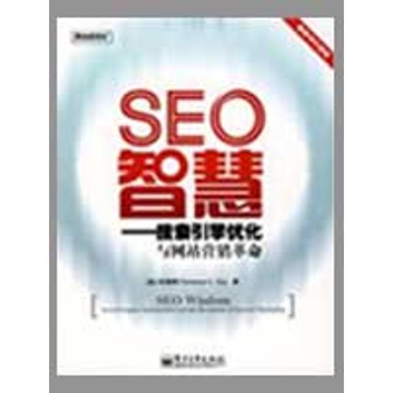 正版包邮SEO智慧(美)欧朝晖　著电子工业出版社9787121087080