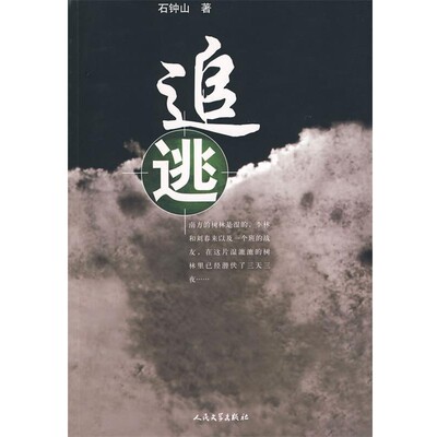 正版包邮追逃石钟山 著人民文学出版社9787020075843