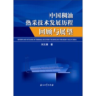 正版包邮中国稠油热采技术发展历程回顾与展望刘文章 著石油工业出版社9787502198381