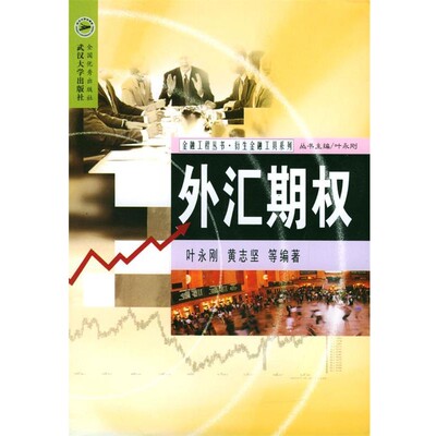正版包邮外汇期权叶永刚,黄志坚 等编著武汉大学出版社9787307041301