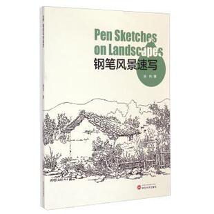 社9787307154674 钢笔风景速写汤向武汉大学出版 正版 包邮