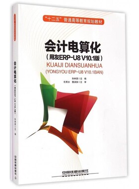 正版包邮会计电算化孙林英 编中国铁道出版社9787113197056