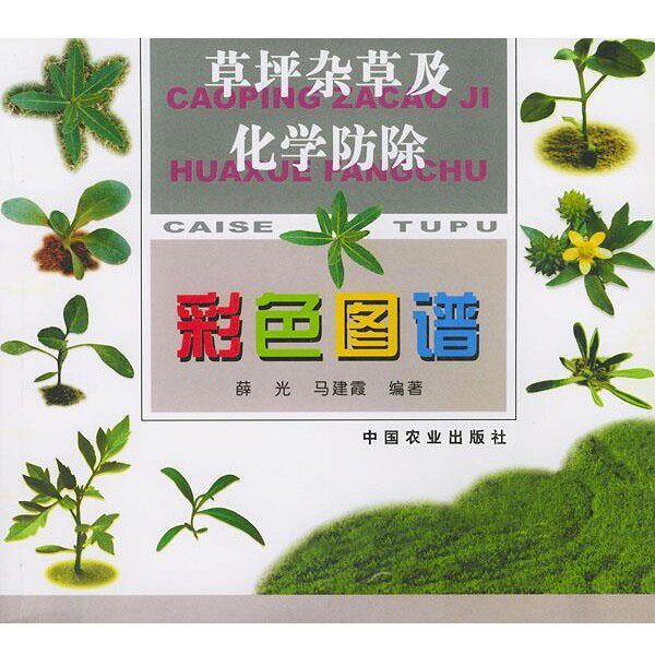 正版包邮草坪杂草及化学防除彩色图谱薛光,马建霞 编著中国农业出版社9787109068551