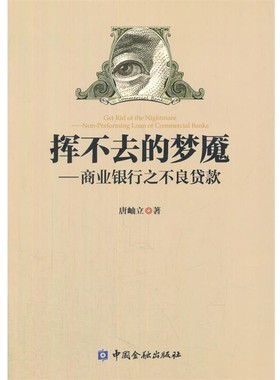正版包邮挥不去的梦魇--商业银行之不良贷款唐岫立　著中国金融出版社9787504978448