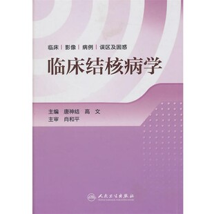 正版包邮临床结核病学唐神结,高文 主编人民卫生出版社9787117143998